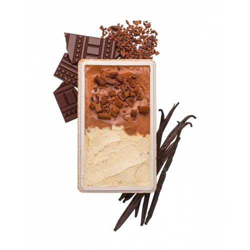 Assortiment Glaces Trois Vanilles Chocolat P Rou La Glace Alain Ducasse