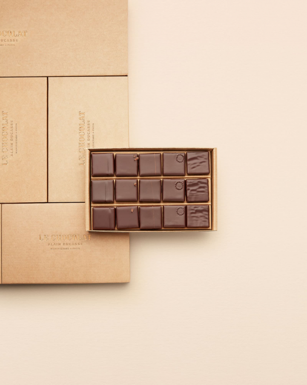 Single-Origin Ganaches Box | Le Chocolat Alain Ducasse