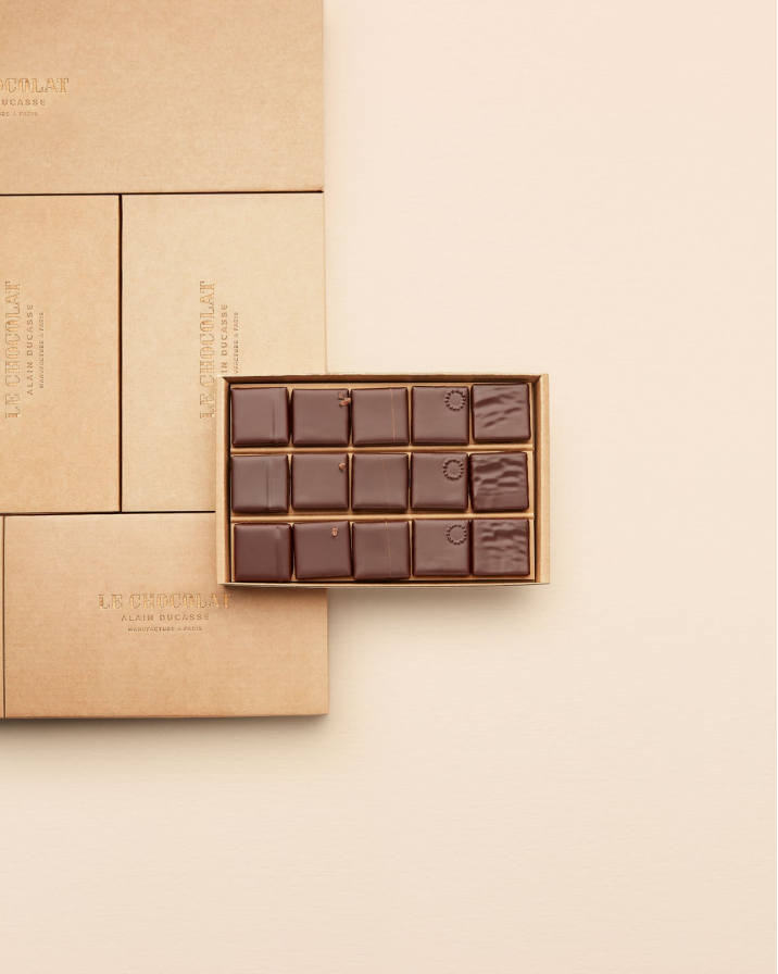 Pépites box Milk Chocolate Praliné | Le Chocolat Alain Ducasse