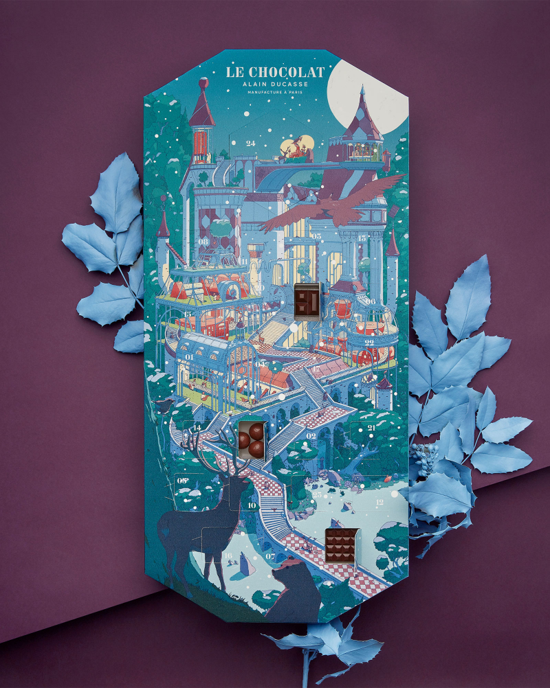 Advent Calendar 2021 by La Manufacture de Chocolat Alain Ducasse