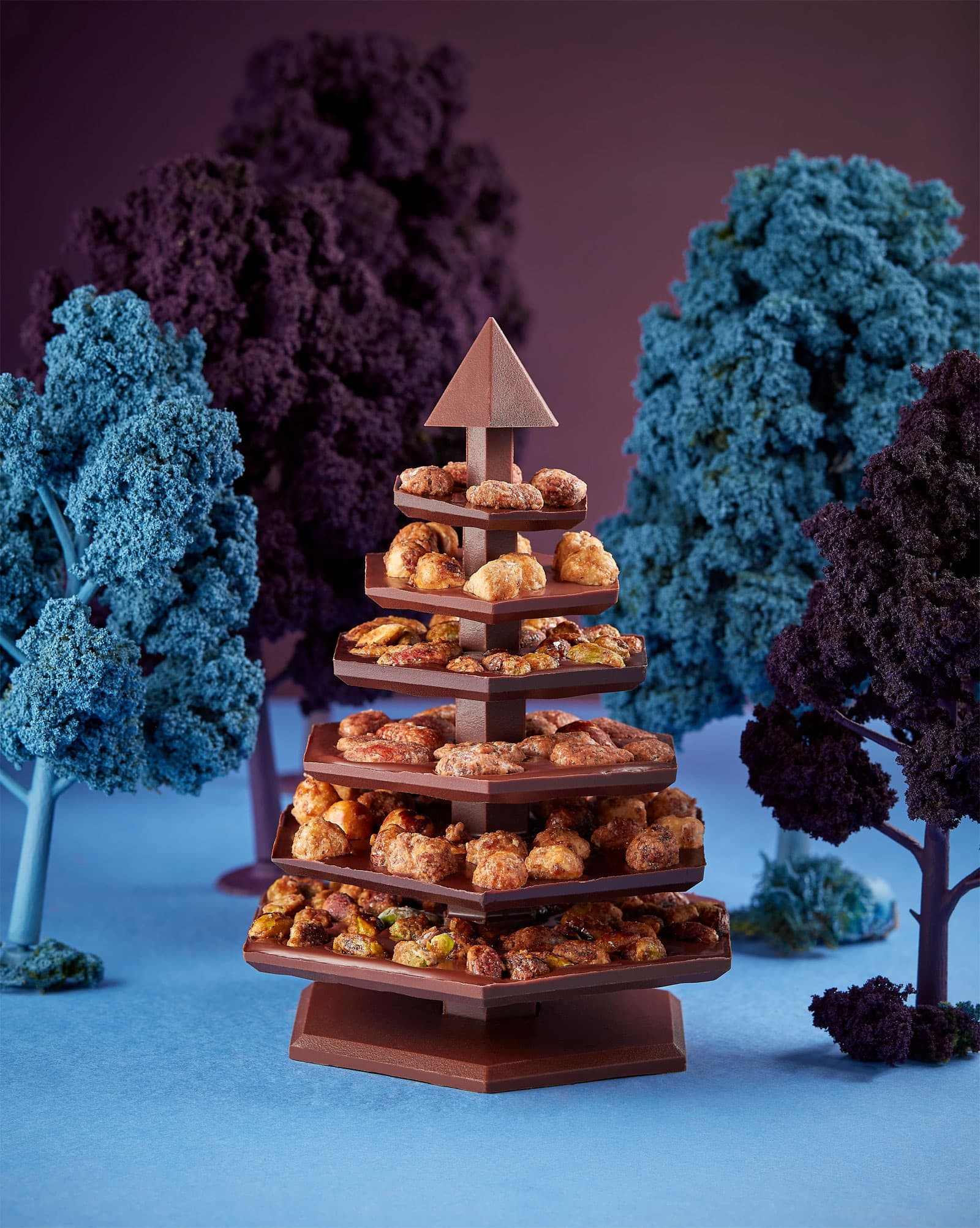 Coffrets de chocolat artisanal pour Noël en Belgique