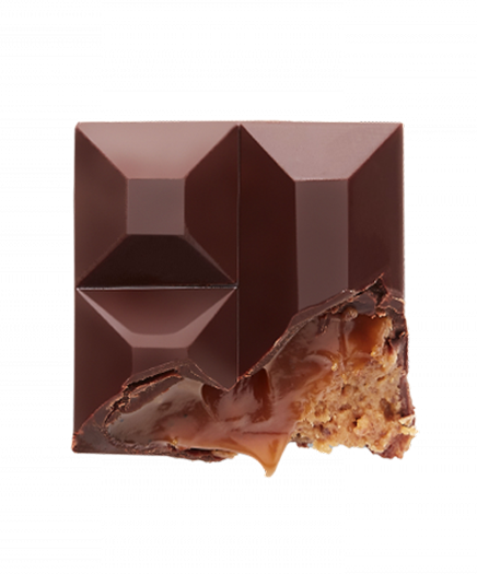 9 - Dark Chocolate Hazelnut Praline Pepite