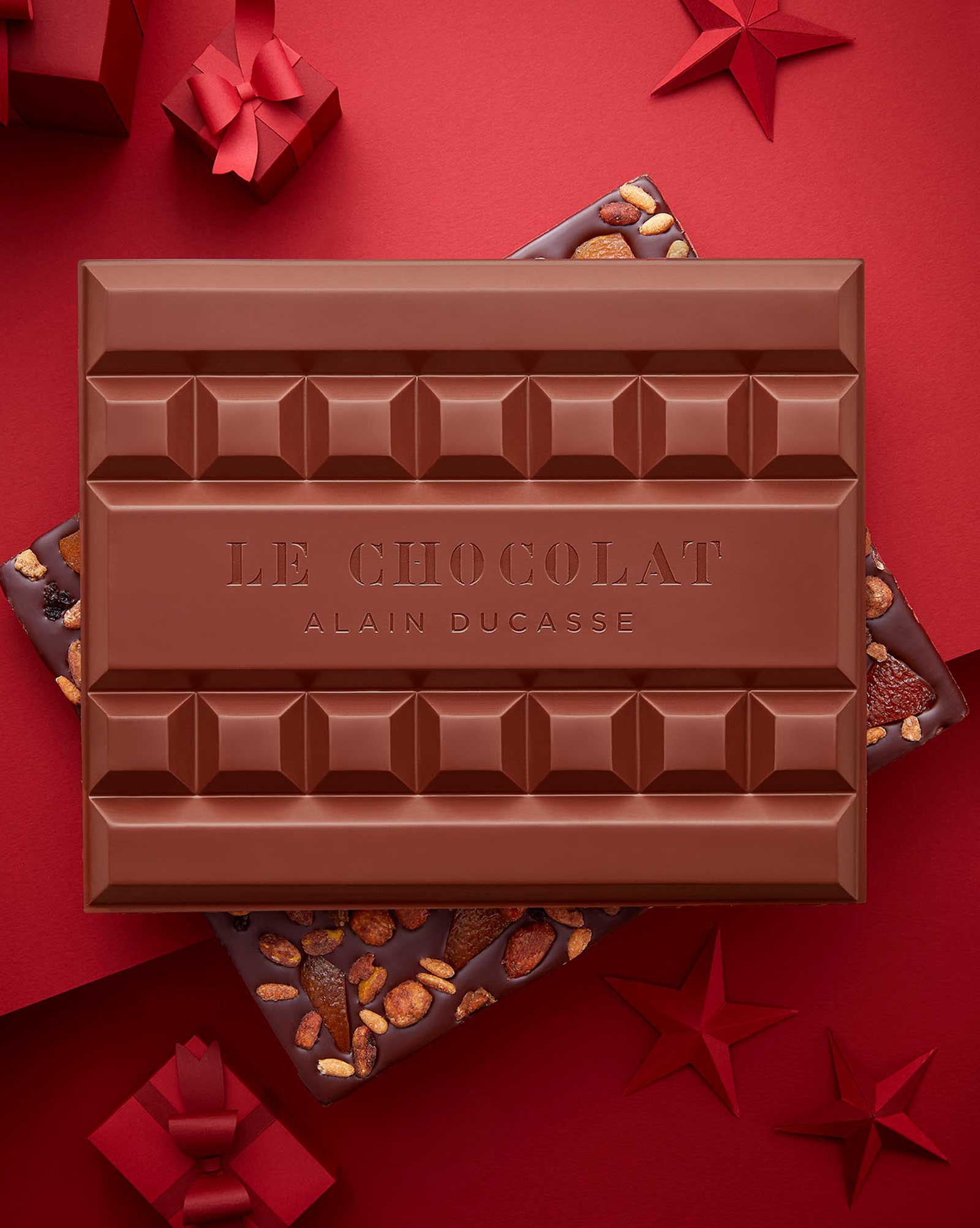 Bloc de Chocolat de Noël