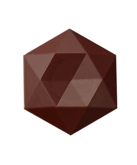 Dark Chocolate Star