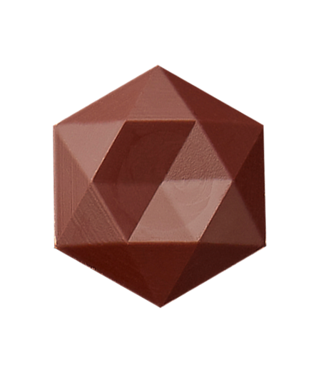 Milk Chocolate Star