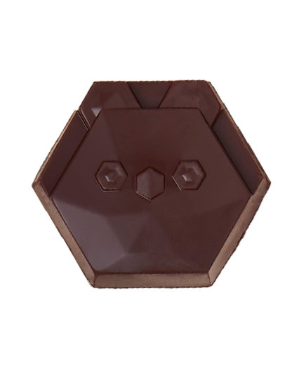 Dark Chocolate Bear