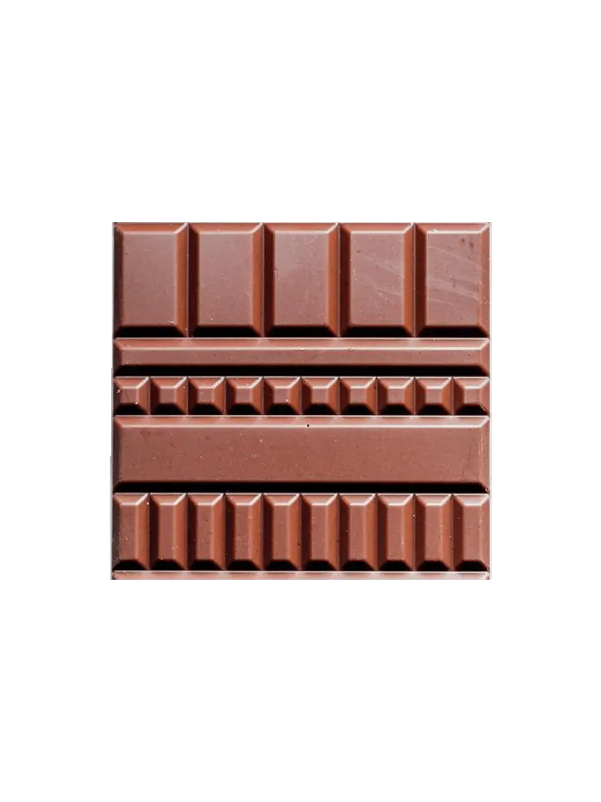 Dark Chocolate Bar Sao Tome & Principe Amelonado 75% | Le Chocolat 