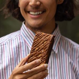 La rencontre de la tablette de chocolat et du biscuit !