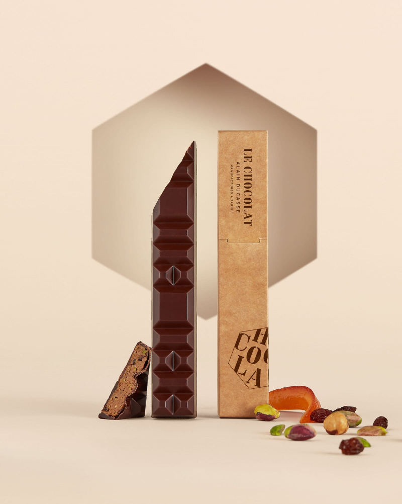 Luxury Dark Chocolate Chocobar 75% | Le Chocolat Alain Ducasse