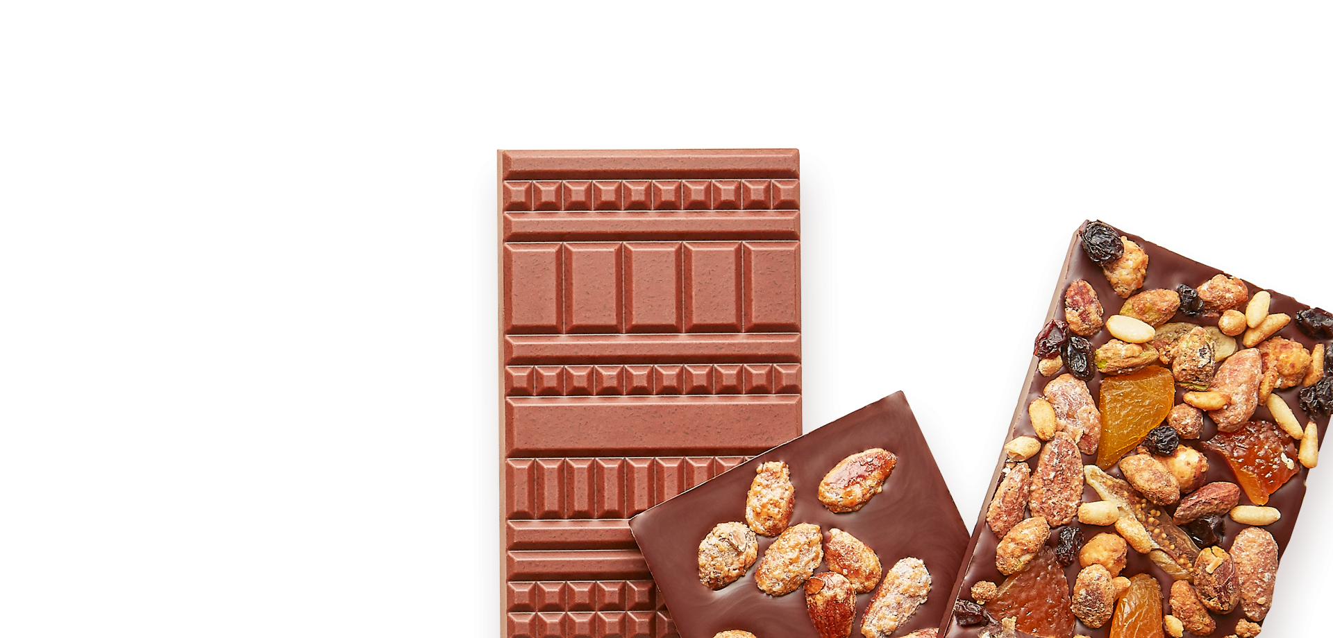 Luxury French dark and milk chocolate bars | Le Chocolat Alain Ducasse